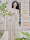 Romantic Dress + Chiffon Cardigan
