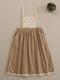 Cute Mori Kei Pinafore Dress