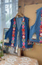 Cute Ethnic Style Denim Vest