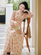 Romantic Floral Long Dress