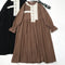 Cotton Lace Patchwork Dress