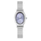 Classic Oval Dial Bracelet Watch