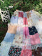 Cute Unique Patchwork Skirt