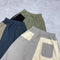 Cotton Patchwork A Skirt