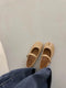 Morikei Soft Genuine Leather Shoes