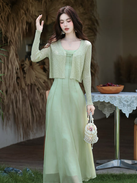 French-Style Slip Dress