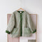 Cute Forest Girl Floral Quilted Coat