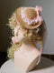 Vintage Large Bow Fasinator Hat