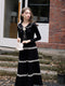 Vintage Princess Knitted Dress