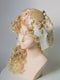 Apricot Bow Flower Lace Hat