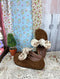 Autumn Vibe Handmade Big Bows Shoes