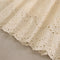 Eyelet Lace Cotton Skirt