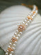 Pearl CZ Diamond Bracelet