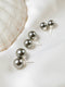 Vesatile Faux Pearl Earrings