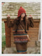 Vintage Ethnic Style Tassel Sweater + Skirt 2pcs Set