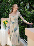 Fairy Print Tulle Dress