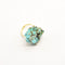 Turquoise Flower Ring