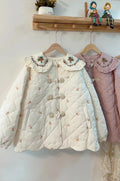 Cute Mori Girl Quilted Jacket