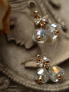 Crystal Bell Earrings