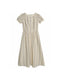Cotton Floral Dress