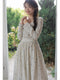 Naturecore 100% Cotton Vintage Dress