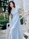 Princess Flared Sleeve Dress