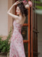 Pink Romantic Dress 2pcs Set