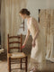 Wool Blend Belted Cardigan + Sleeveless Knit Dress
