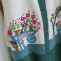 Goblin Cute Hand Embroidered Wool Vest