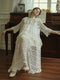 Hollow Out Lace Dress
