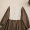 Lace Patchwork Farmcore Dress