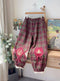 Winter Warm Cute Animal Embroidered Bloomers