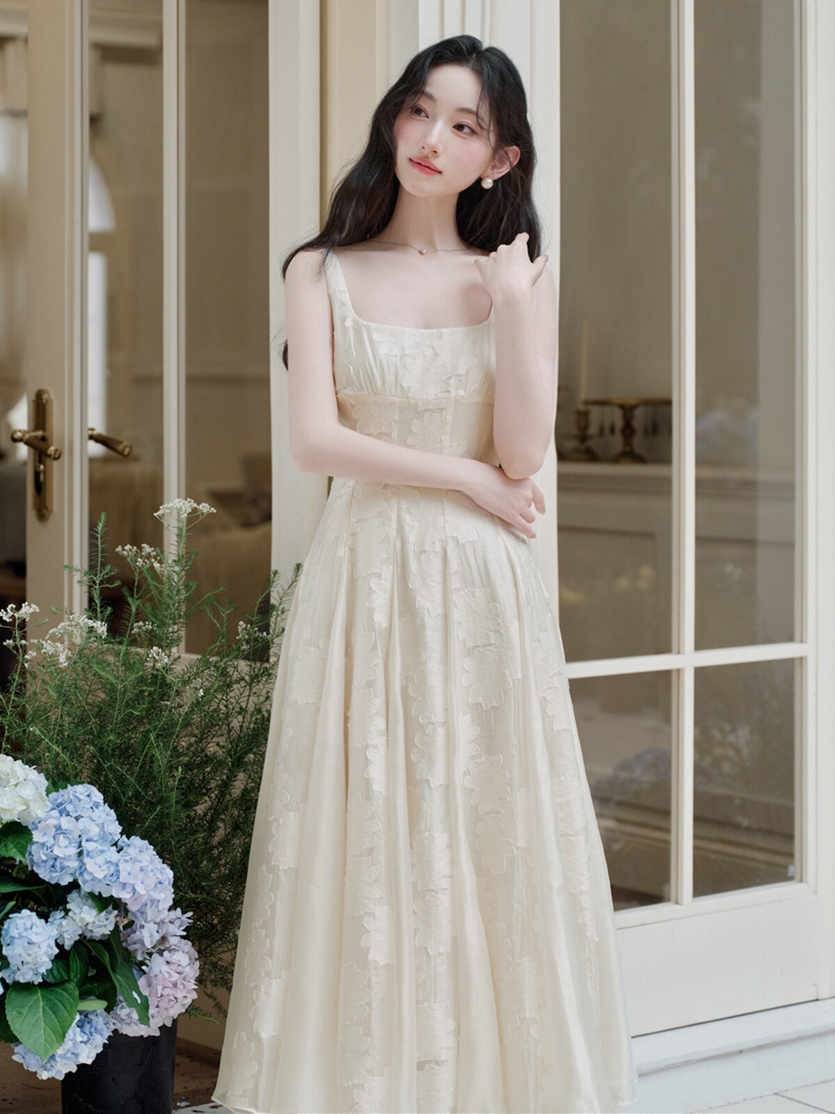French-Style Gentle Dress– The Cottagecore
