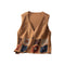 V Neck Knit Vest