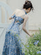 Romantic Vibe Cut Out Back Dress + Cardigan