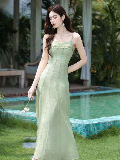 French-Style Slip Dress
