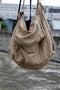Naturecore Linen Cross-Body Shoulder Bag