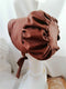 Prairie Solid Color Bonnet Hat