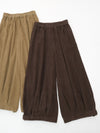 Wide Leg Jeans Corduroy Pants