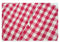 Vintage Red Plaid Dress