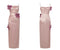 Romantic Satin Slip Dress With Bows