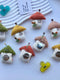 Cute Cottage Brooches