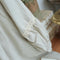 Goblin Lace Patchwork Linen Dress