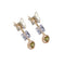 Magical Butterfly CZ Diamond Earrings