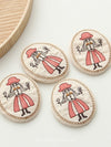 Cute Little Girl Brooch