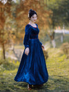Princess Velvet Dress