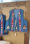 Cute Ethnic Style Denim Vest