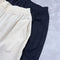 Lace Hem Wide Leg Crop Pants