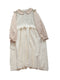 Prairie Vibe Fake 2pcs Set Linen Dress