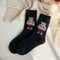 5 Pairs Thick Winter Bear Socks